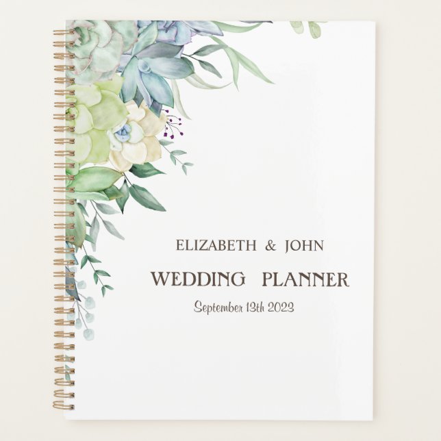 Aquarelle Points Succulents du désert (Devant)