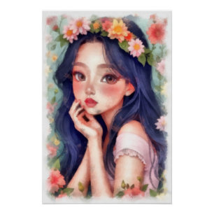 Aquarelle Poster