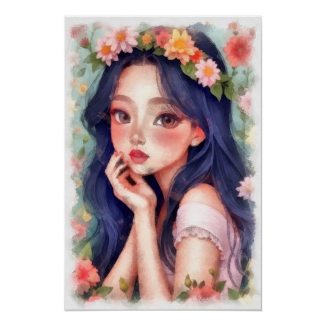 Aquarelle Poster (Vorderseite)