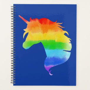Aquarelle Rainbow Unicorn
