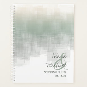 Aquarelle Réflexions Mariage Sage ID774
