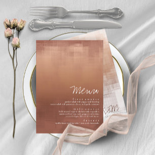 Aquarelle Réflexions Menu Argile ID774