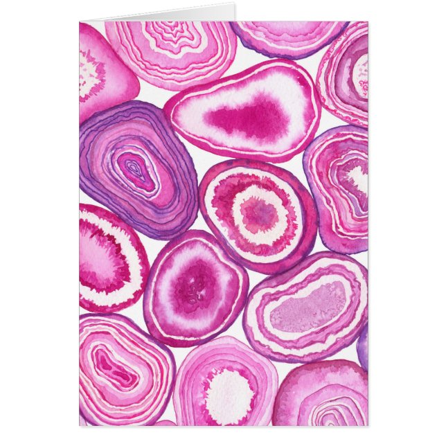 Aquarelle rose (Devant)