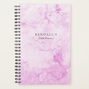 Aquarelle rose élégant
