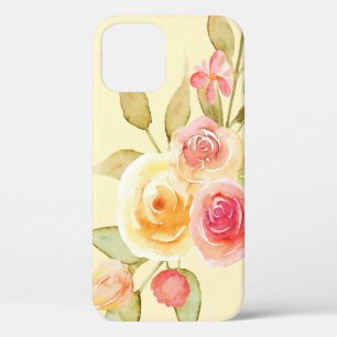 Aquarelle Rose iPhone / coque ipad