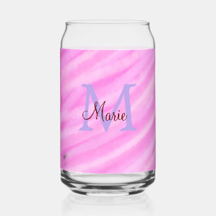 Aquarelle rose pastel ajouter le titre lettre mono