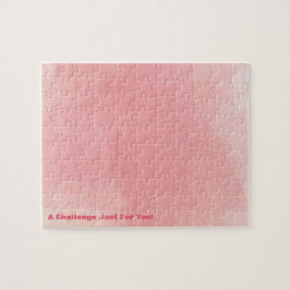 Aquarelle rose Puzzle frustrant