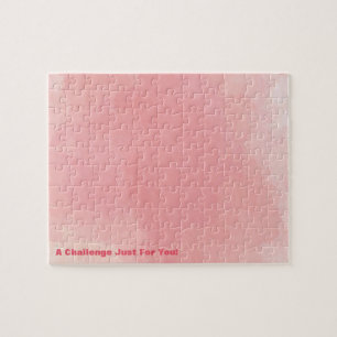 Aquarelle rose Puzzle frustrant