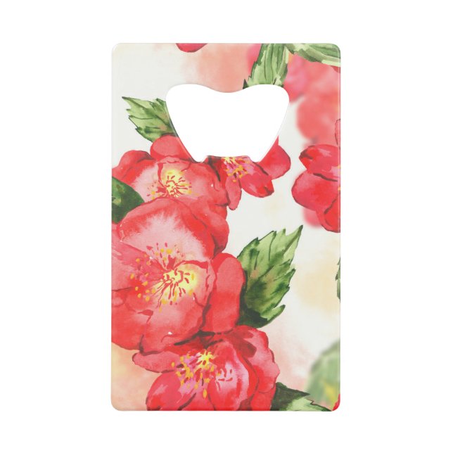 Aquarelle Roses roses (Devant)