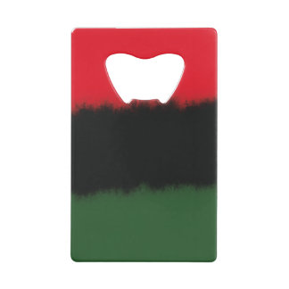 Aquarelle rouge noir vert