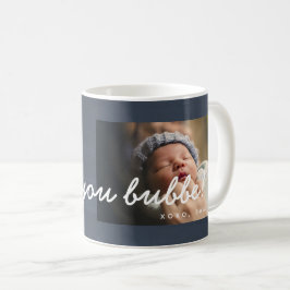 Aquarelle rustique I Lobbe Mug - Navy