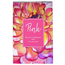 Aquarelle Sacha Grossel Kalender