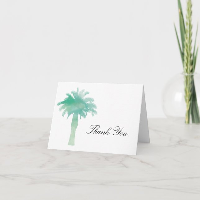 Aquarelle Serene Palm Tree | MERCI (Devant)