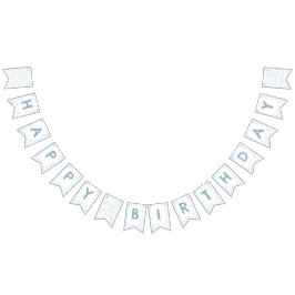 Aquarelle Sky Confetti - Drapeau de jonction