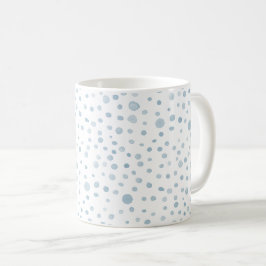 Aquarelle Sky Confetti Points Mug Classique