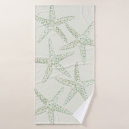 Aquarelle Starfish Towel