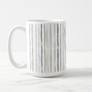 Aquarelle Stripes Café Mug 444 ml Céramique