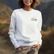 Aquarelle tendance Sweatshirt Zodiac Aries