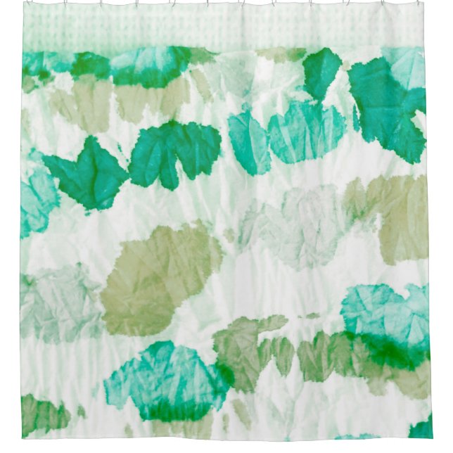 Aquarelle Textur. Splash. Abstrakte Splash. Krawat Duschvorhang (Vorderseite)