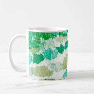Aquarelle Textur. Splash. Abstrakte Splash. Krawat Kaffeetasse