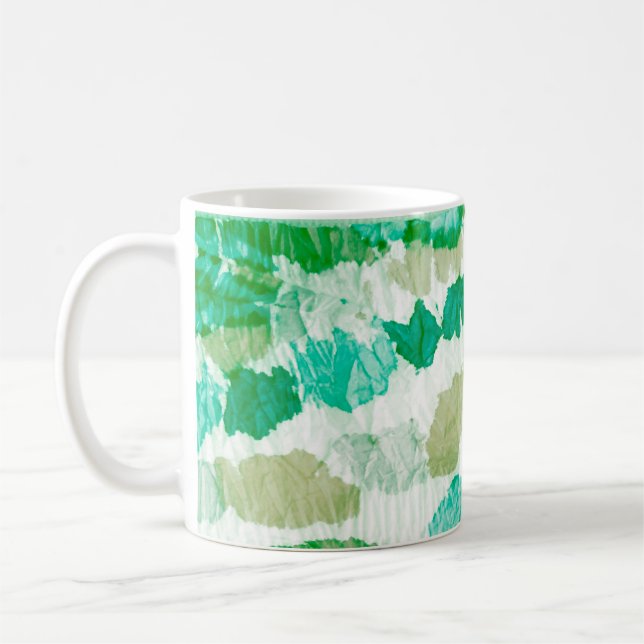Aquarelle Textur. Splash. Abstrakte Splash. Krawat Kaffeetasse (Links)
