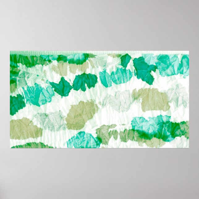 Aquarelle Textur. Splash. Abstrakte Splash. Krawat Poster (Vorne)