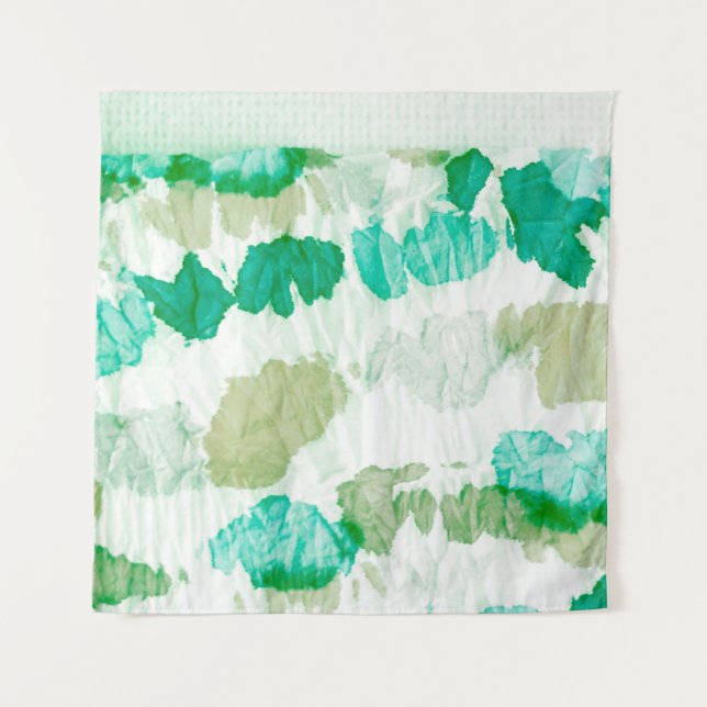 Aquarelle Texture. Splash. Abstract Splash. Tie Dy Wandteppich (Vorderseite)