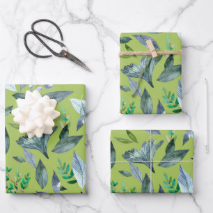 Aquarelle tombée feuilles 6