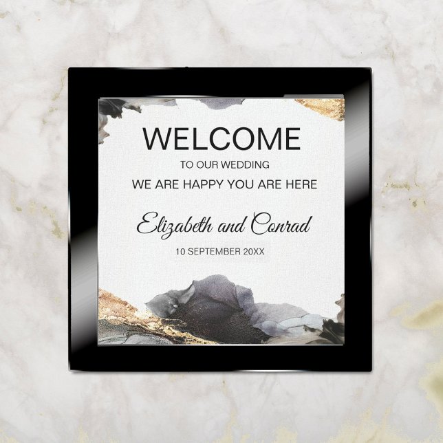 Aquarelle Vanessa toile noir et blanc Imprimer (Créateur téléchargé)