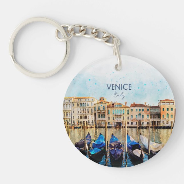 Aquarelle VENEZIA VENICE - Italie souvenir de voya (Devant)