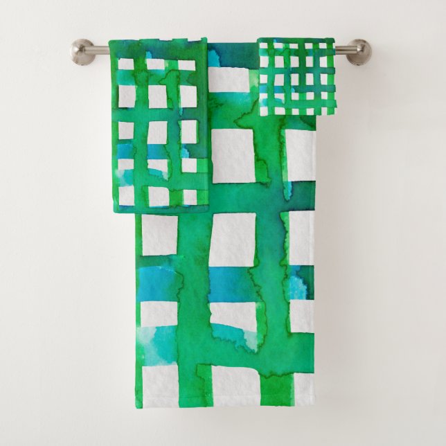 Aquarelle - vert (En situation)