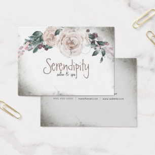 Aquarelle vintage Rose florale