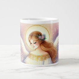 Aquarelle Weihnachtstasse Jumbo-Tasse