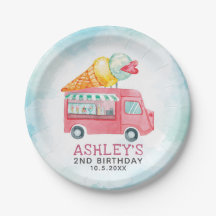 Aquarelleis Personalisiertes Party