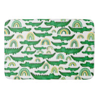 Aquarellenkrokodil Alligator Rainbow Kids