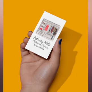 Aquarellenorganisation Visitenkarte