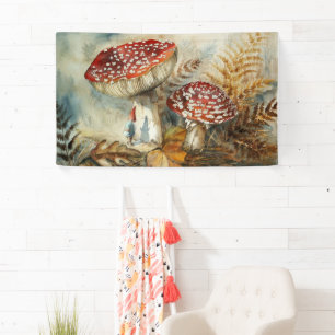 Aquarellenzwerg Banner