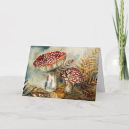 Aquarellenzwerg Karte