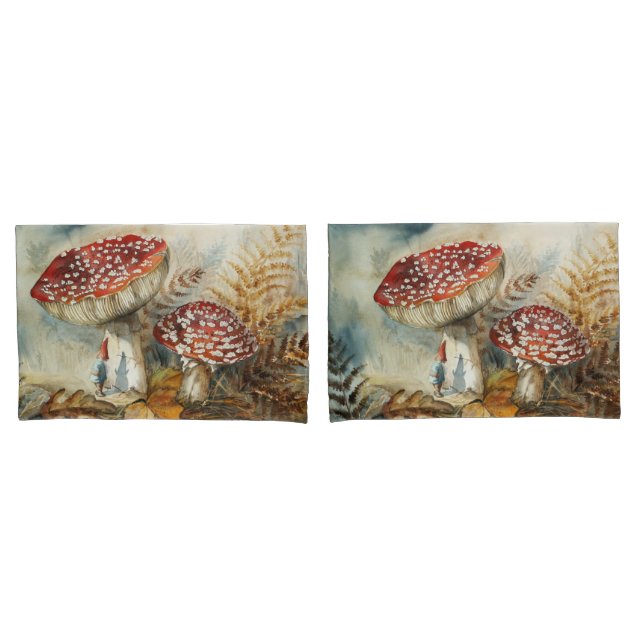 Aquarellenzwerg Kissenbezug (Vorderseite-Set)