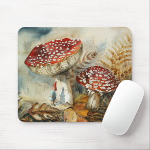 Aquarellenzwerg Mousepad