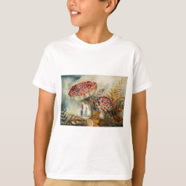 Aquarellenzwerg T-Shirt