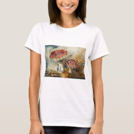Aquarellenzwerg T-Shirt