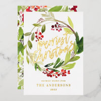 Aquareller Berries und Grüner Weinkeller