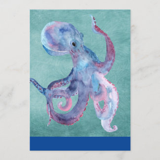 Aquareller Einladung