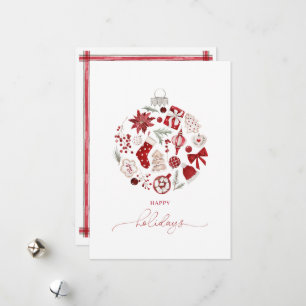 Aquareller Frohsinn Weihnachten Weihnachten