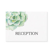 Aquareller Hochzeitsempfang einladen