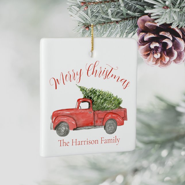 Aquareller Keramik Truck Keramikornament (Von Creator hochgeladen)