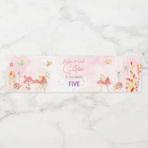 Aquareller-Kindergeburtstag im Garten