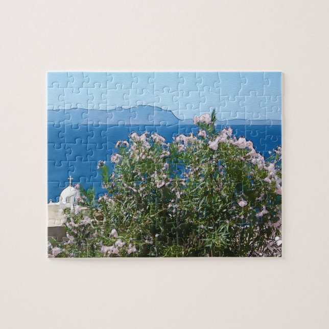 Aquareller Meerblick (Horizontal)