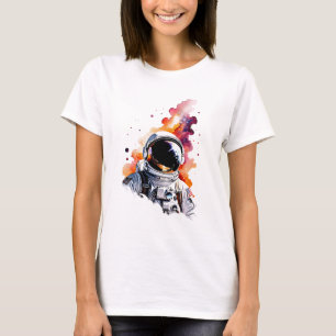 Aquareller Nah T-Shirt